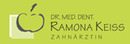 Logo Zahnarztpraxis Dr. Ramona Keiss in Woldegk