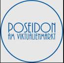 Logo Poseidon am Viktualienmarkt in München