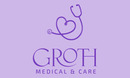 Logo Medical & Care Groth in Berlin