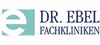 Logo Dr. Ebel Fachkliniken GmbH & Co. Anlagen KG in Grebenhain