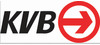 Logo KVB Kölner Verkehrs-Betriebe AG in Köln