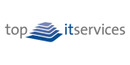 Logo top itservices AG in München