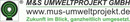 Logo M&S Umweltprojekt GmbH in Plauen