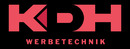 Logo KDH-Werbetechnik GMBH in Wunstorf