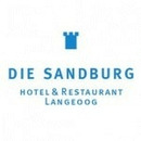 Logo Strandhotel Sandburg in Langeoog