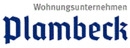 Logo Wohnungsunternehmen Plambeck in Norderstedt