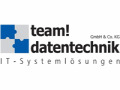 Logo team! datentechnik GmbH & Co. KG in Georgsmarienhütte