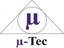 Logo µ-TEC GMBH in Chemnitz