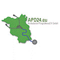 Logo AmbulanterPflegeDienst24 GmbH in Gransee