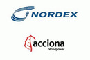 Logo Nordex Group in Prenzlau