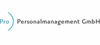 Logo Pro Personalmanagement GmbH in Landsberg am Lech